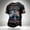Dark Blue, variant on Never Forget 911 Patriotic Tee for Men with 25th Anniversary Print and Cotton Fabric Featuring 9/11 Memorial Shirts for Remembrance Ceremonies Church Services Black L