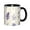 Black, variant on Lavender Coffee Mug Fun Custom Ceramic Mugs 11oz Black