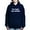 Navy, variant on CafePress - The Book Was Better - Pullover Hoodie, Classic & Comfortable Hooded Sweatshirt