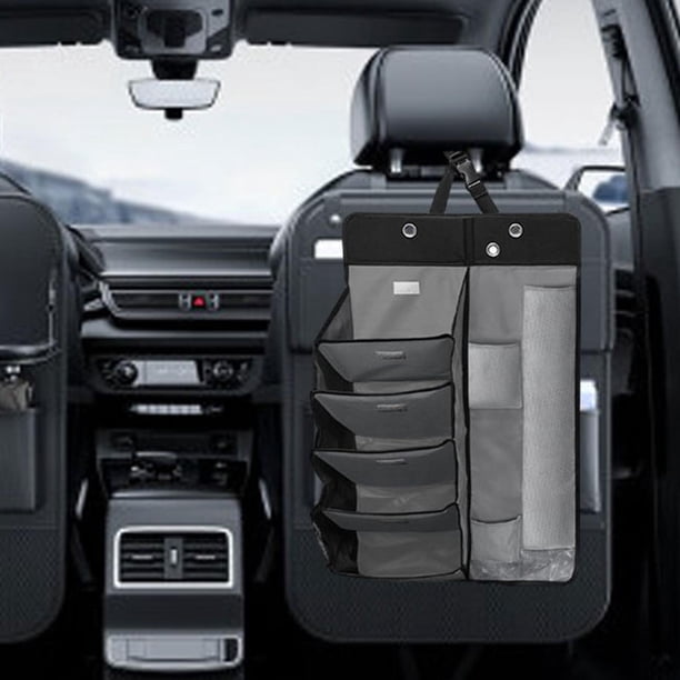 Organizador del tronco del asiento trasero del automóvil Organizador Back Organizer Space Saving Accessorios automotrices Bolsillo de almacenamiento