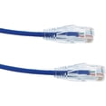 thumbnail image 2 of Axiom BENDnFLEX Ultra-Thin - Patch cable - RJ-45 (M) to RJ-45 (M) - 4 ft - UTP - CAT 6 - molded, snagless - blue, 2 of 4