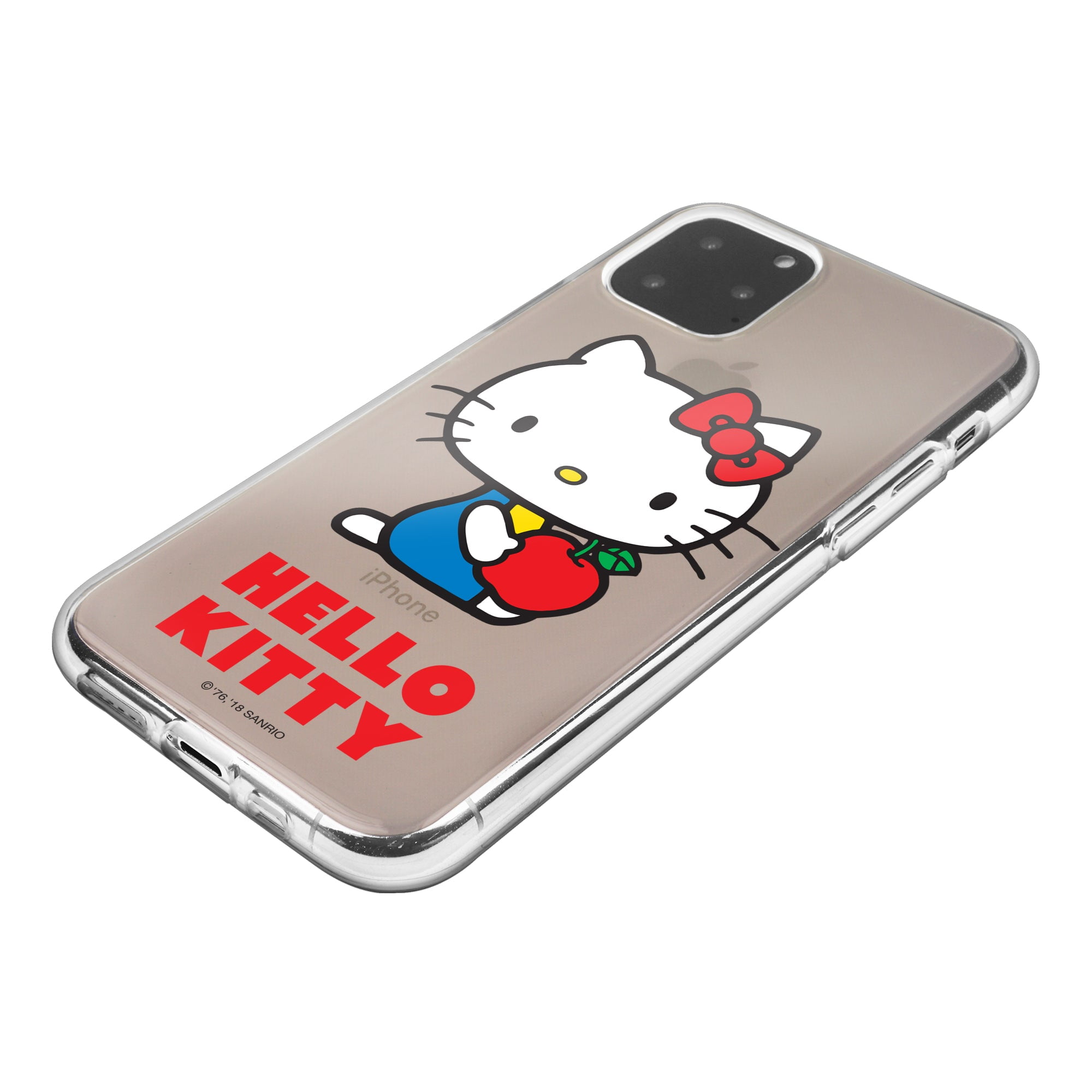 iPhone 16 Pro Max Case (6.9inch) Sanrio Clear TPU Soft Jelly