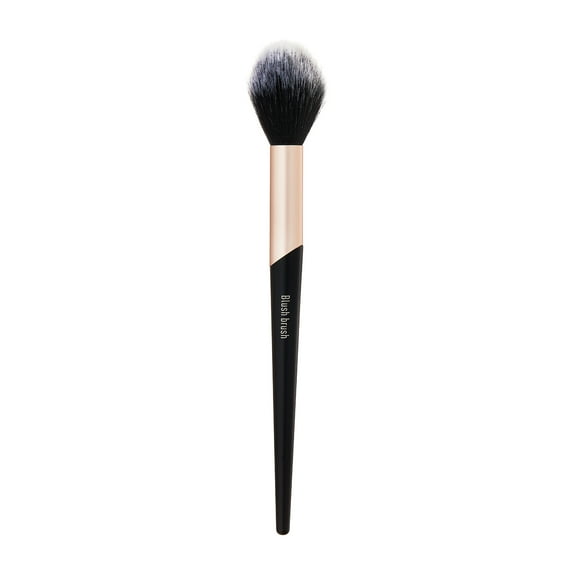 Walmart Blush Cosmetic & Makeup Brush for Even Application, Black
