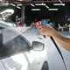 thumbnail image 5 of Lavadora de alta presión 2025 Nueva lavadora de alta presión 5 en 1 con conector rápido, ligera y compacta, para limpiar suelos, vallas, coches y regar el jardín., 5 of 7