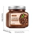 thumbnail image 3 of Heliisoer Coffees Exfoliating Clarifying Scrub Cleansing Body Scrub Cleansing Exfoliating Dead Skin Body Scrub, 3 of 7