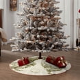 thumbnail image 4 of Bingfone Christmas Tree Skirt Mat Christmas Decoration Interior 48" -Chickens, 4 of 6