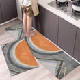 thumbnail image 3 of Alfombra de cocina antideslizante moderna para el hogar, alfombra suave de dibujos animados simple a la moda, alfombra de baño de tira larga, felpudo de entrada lavable y duradero, 3 of 5