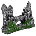 thumbnail image 2 of Aquarium Castle Fish Tank Castle Aquarium Decoration Fish Tank Decorations Hideout Stone Ornament, 2 of 6