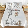 thumbnail image 4 of 3-Pieces Cartoon The New Adventures of Winnie The Pooh Quilt Bedding Sets, Twin, 4 of 8