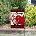 thumbnail image 5 of ToyKingdee Love Hearts Valentines Day Garden Flag Double Sided Outside,Welcome Anniversary Yard Outdoor Flag, 5 of 6