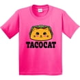 thumbnail image 3 of Inktastic Tacocat Cindo De Mayo Youth T-Shirt, 3 of 5