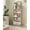 Natural Color, variant on 23.6 - inch wide 5 - tier open bookshelf. Features adjustable storage shelves and is a floor - standing unit.