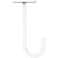 thumbnail image 2 of N275-512 - V2647 - 5-in Extended Ceiling Hook in White, 2 of 4