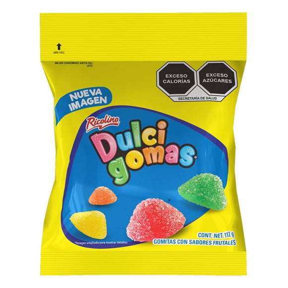 Gomitas Ricolino Dulcigomas bolsa 112 g