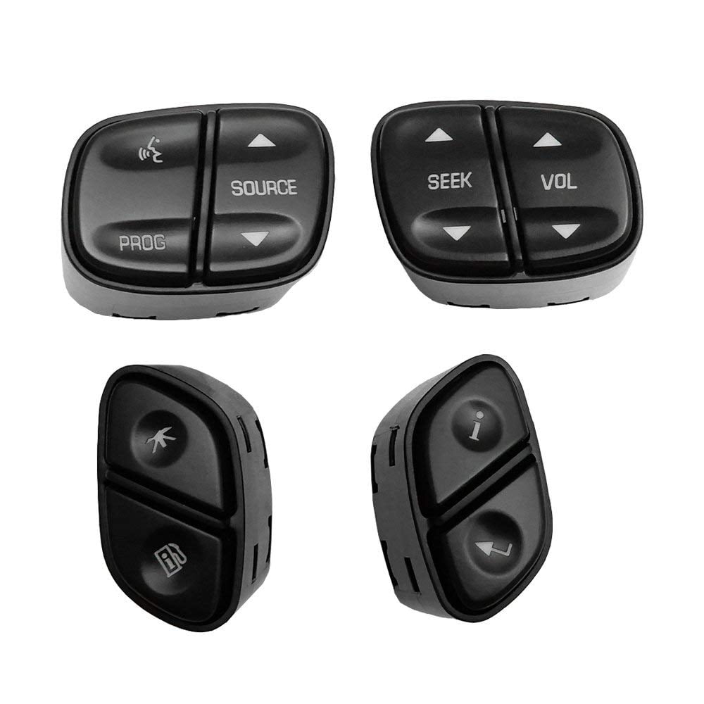 Joytutus For Chevy Silverado Steering Wheel Radio Volume Control Switch
