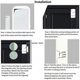 thumbnail image 3 of 4pcs Door Alarm And Ow Wireless Sensor For Home Safety Safety Safety -, 3 of 3