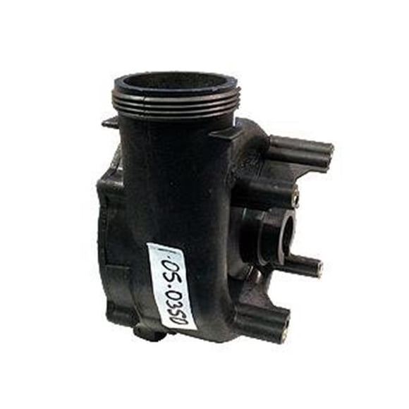 Waterway Plastiques 2 - 0.5 x 2 in. Wet End&44; Pompe Exécutive