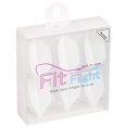 thumbnail image 4 of Cosmo Darts Fit Flights - 6 Pack Rocket Flights (White), 4 of 4