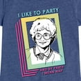 thumbnail image 3 of Golden Girls - Party Nap - Toddler And Youth Girls Short Sleeve Graphic T-Shirt, 3 of 5