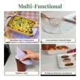 thumbnail image 2 of Silicone Trivets Pack of 4 | Multi-Purpose, Waterproof, BPA Free, Dishwasher Safe, 2 of 8