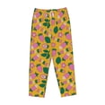 thumbnail image 4 of Balery Strawberry print Women's Pajama Pants,Ultra Lightweight Pjs,Lounge Pant-XX-Large, 4 of 9