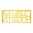 thumbnail image 1 of Traceease Maison Design de Plan d'Étage Intérieur et Modèles de Meubles pour Tables/sofa/chaise, Outils de Rédaction-Pochoirs de Meubles, 1 of 6