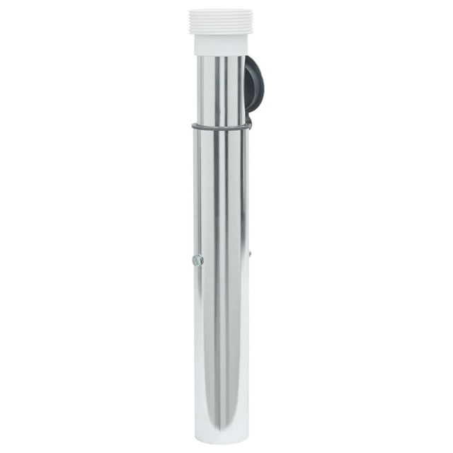 Base empotrada para sombrilla VidaXL, aluminio anodizado, color plateado