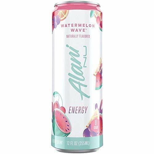 Alani Nu PreWorkout SugarFree Energy Drink 12 oz RTD 12 Pack PICK