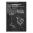 thumbnail image 1 of Epic Art 'Anti-slide Lock Blueprint Patent Chalkboard,' Acrylic Glass Wall Art, 16"x24", 1 of 3