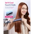 thumbnail image 3 of Bopcal 360°Airflow Styler Curling Iron - Dual Voltage Curling Iron for Travel, Hair Straightener and Curler 2 in 1, Automatic shutdown, Anti-Tangle, Blue, 3 of 8
