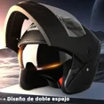 thumbnail image 4 of Casco Moto Abatible Certificado Dot Con  Led Luz, 4 of 10
