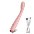 thumbnail image 5 of TLUDA Silicone G-Spot Vibrator with 10 Vibration, Adult Sex Toy for Women, Pink, 5 of 5