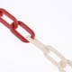 thumbnail image 3 of Cadena de plástico Zulema Cadena de barrera de servicio pesado 6 mm x 3,8 metros Rojo, 3 of 7