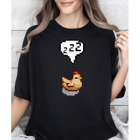 Stardew Valley Sleeping White Chicken###ANANDHIS ART LLC