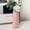 Pink, variant on Home Decoration Fashion Diamond Design Imitation Ceramic Nordic Style Flower Arrangement Flower Pot Plastic Flower Vase WHITE