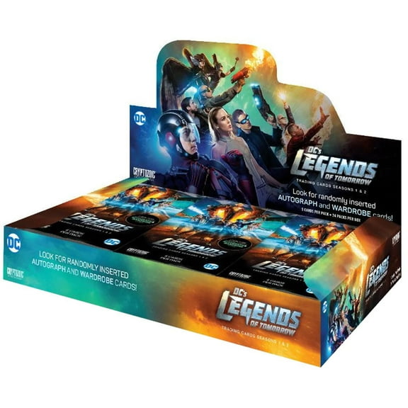 DC Legends of Tomorrow Seasons 1 & 2 Trading Card Box