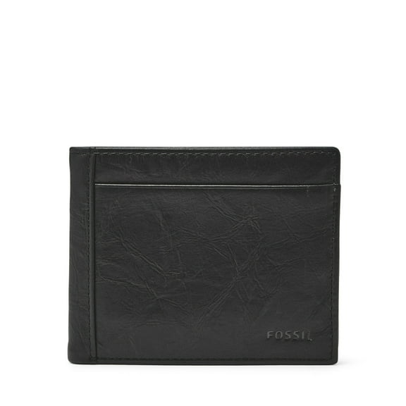 Fossil Neel Flip ID Bifold Wallet ML3899001 Black