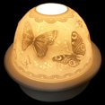 thumbnail image 1 of Butterflies Tea Light Dome Candle Holder, 1 of 4