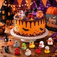 thumbnail image 6 of Halloween Resin Figurines Set - 128pcs Bulk Mini Ducks Decor for Halloween Christmas Party Decor, 6 of 8