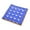 Blue - 3.5X0.9cm, variant on Taper Candle Set Long Unscented White Taper Candle Bulk with Elegant Holder Display for Home Daily Use Religious Events Wedding and Festival Celebration Dinner Candle Pack White - 3.5X0.9cm