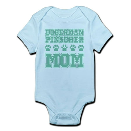 

CafePress - Doberman Pinscher Mom - Baby Light Bodysuit