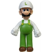 Super Mario World of Nintendo 2.5 Inch Figure | Standing Fire Luigi