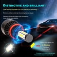 thumbnail image 5 of FZPJJNB H9/H11 LED Headlight Bulbs, 6000K White Automotive Bulb Fits Chevy Malibu 2008-2012, 4 Pack, 5 of 11