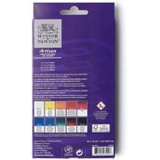 Winsor & Newton Artisan Water Mixable Oil Paint - Set of 10, Assorted Colors, 12 ml