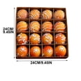 thumbnail image 3 of Christmas Ornaments Balls Plastic Christmas Balls Ornaments Pendant Christmas Tree Decoration, 3 of 7