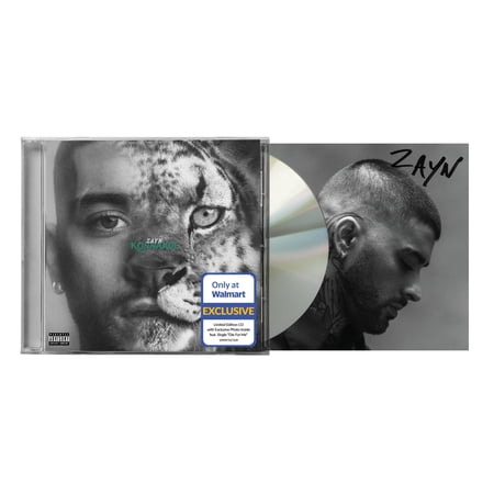 ZAYN - KONNAKOL (Get the album now on a limited-edition CD with a unique signed photo inside, made exclusively for Walmart!) - CD