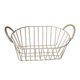thumbnail image 1 of Cesta organizadora para servir comida y refrigerios con asas, cesta para papas fritas y refrigerios para armarios. Beige, 1 of 5