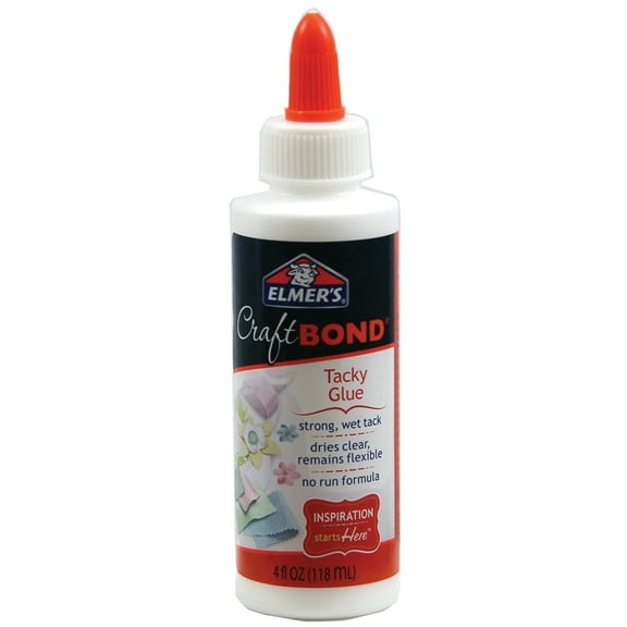 Elmer's Craft Bond Tacky Glue, 4 oz.