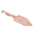 thumbnail image 3 of Absinthe Filter Spoon, Hollow Design Absinthe Spoon  For Home For Bars For Clubs Rose Gold, 3 of 8