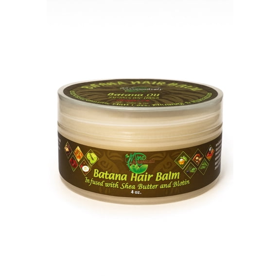 Beard Balm With Batana Oil 4oz